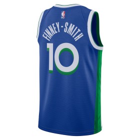 NBA Dallas Mavericks Trikot Dorian Finney-Smith 10 Nike 2022-23 City Edition Blau Swingman - Herren
